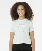 CRAFTED IN AFRICA TEE - GIRLS